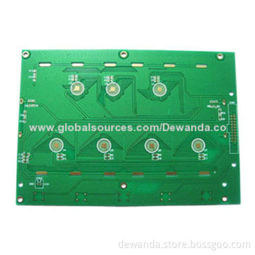 Double-sided Printed Circuit Board with 1oz Copper Thickness